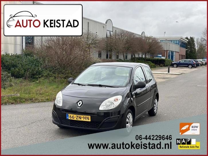 Renault Twingo 1.2 AUTHENTIQUE AIRCO/ 1 JAAR APK! VELE OPTIE, Auto's, Renault, Bedrijf, Te koop, Twingo, ABS, Airbags, Airconditioning