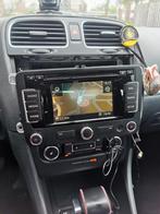 VW Golf VI Audio Radio Aanraak- en knoppen, Auto diversen, Zo goed als nieuw, Ophalen