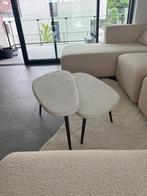 Salontafel set/2 stone hoekvormig/ marmer composiet, Rond, Nieuw, Minder dan 50 cm, 50 tot 100 cm