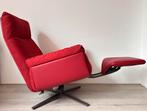 FSM Shelby design relaxfauteuil, Ophalen, Zo goed als nieuw, 50 tot 75 cm, Leer