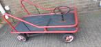 Stoere stevige metalen school duwkar, Kinderen en Baby's, Ophalen, Gebruikt, Duwvoertuig