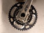 Shimano XT FC-M770/771 Crankstel 10 Speed Triple, Crankstel of Pedalen, Gebruikt, Shimano, Mountainbike