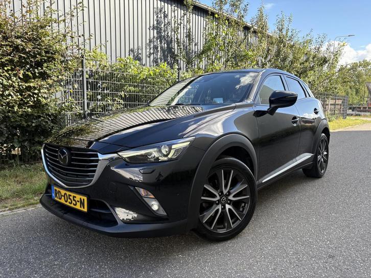 Mazda CX-3 2.0 SkyActiv-G 120 GT-M / AUTOMAAT / NAVI / CRUIS, Auto's, Mazda, Particulier, Te koop, CX-3, ABS, Achteruitrijcamera