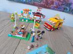 Lego friends 41701 foodtruck, Ophalen of Verzenden, Zo goed als nieuw, Complete set, Lego