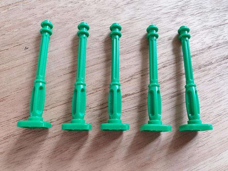 Partij N661=5x Nieuwe Lego lantaarnpalen (Meerdere setjes), Kinderen en Baby's, Speelgoed | Duplo en Lego, Nieuw, Lego, Losse stenen