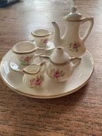 Setje servies poppenhuis vintage, Ophalen of Verzenden, Gebruikt, Poppenhuis