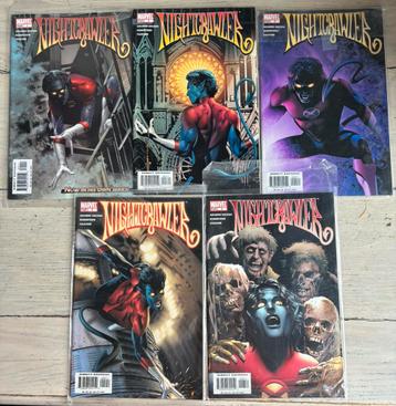 Marvel Nightcrawler comics set beschikbaar voor biedingen