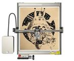 Laser Printer - Laser Graveermachine 20W, Hobby en Vrije tijd, Verzenden, Nieuw