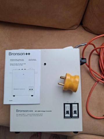 Converter Bronson++ wti 3000 volt omvormer  beschikbaar voor biedingen