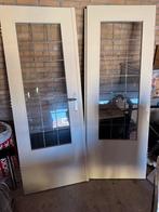 Openslaande binnen deuren, Ophalen, 80 tot 100 cm, Binnendeur, 200 tot 215 cm
