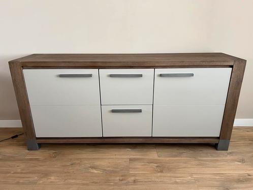 Henders en Hazel dressoir en tv meubel set, Huis en Inrichting, Kasten | Dressoirs, Zo goed als nieuw, 150 tot 200 cm, 25 tot 50 cm