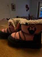 Snowboots Zara Laarsjes Minnie Mouse Maat 24, Ophalen, Zo goed als nieuw, Meisje, Laarzen