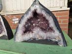 XXL!! Amethist Geode 40x52cm! 49kg+ Amethyst MP9, Verzamelen, Ophalen of Verzenden, Mineraal