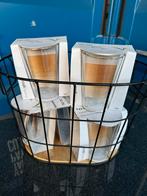 Set van Thermoglazen - Latte Macchiato 30cl, Huis en Inrichting, Keuken | Servies, Ophalen, Glas of Glazen, Nieuw, Glas