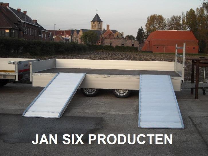 Alu. oprijplaat voor flightcases afmetingen 2400x1000x85 mm, Diversen, Rolstoelen, Nieuw, Elektrische rolstoel, Ophalen