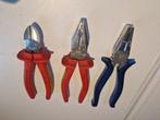 1 Gedore en 2 Knipex tangen, Ophalen, Zo goed als nieuw