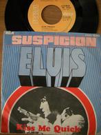 Elvis Presley (Suspicion), Ophalen of Verzenden, 7 inch, Pop, Single