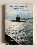 Honderd Jaargangen Marineblad, Ophalen of Verzenden, Gelezen, Marine