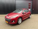 Peugeot 207 1.4 VTI 16V Style 5DRS NAP 2011 Rood, Auto's, Kia, 836 kg, 61 pk, Zwart, Origineel Nederlands