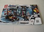 LEGO MARVEL AVENGERS nr 76167 IRON MAN ARMOUR ARMY, Ophalen of Verzenden, Gebruikt, Complete set, Lego
