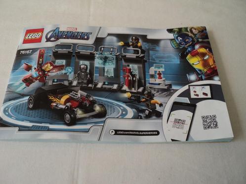 LEGO MARVEL AVENGERS nr 76167 IRON MAN ARMOUR ARMY, Kinderen en Baby's, Speelgoed | Duplo en Lego, Gebruikt, Lego, Complete set