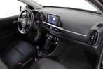 Kia Picanto 1.0 CVVT ComfortPlusLine Navigator | Camera | Ca, Auto's, Voorwielaandrijving, Stof, Gebruikt, 4 stoelen