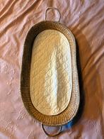 Rieten verschoningsmand / aankleedkussen, Ophalen of Verzenden, Zo goed als nieuw, Aankleedkussen