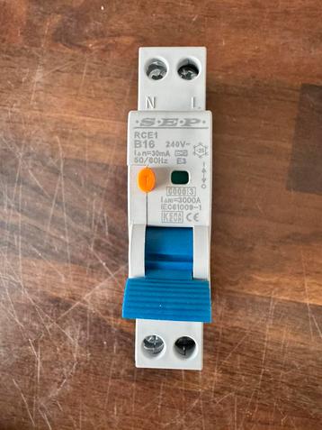 Aardlekschakelaar 20A  beschikbaar voor biedingen