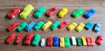 Oude, vintage plastic speelgoed autootjes, Ophalen of Verzenden, Gebruikt