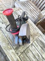 Haakseslijper 230mm 230volt Parkside PWS 230 D4 slijptol, Ophalen, Zo goed als nieuw, 1000 watt of meer, Haakse handslijpmachine