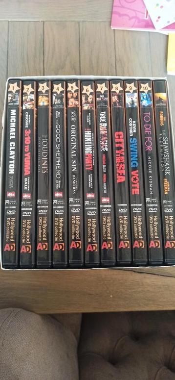 DVD Box - Hollywood Collectie - 12 Films beschikbaar voor biedingen