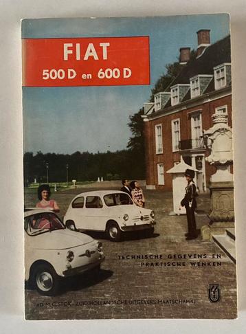 Fiat 509D en 600D vraagbaak 1962 beschikbaar voor biedingen