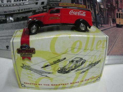G.M.C 1937 MODEL AUTO MET RECLAME COCA-COLA, Hobby en Vrije tijd, Modelauto's | 1:43, Nieuw, Bus of Vrachtwagen, Matchbox, Ophalen of Verzenden