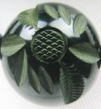 Bakeliet oorbellen groen gevlamd floral 1930, clips, Sieraden, Tassen en Uiterlijk, Antieke sieraden, Verzenden, Overige materialen