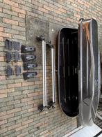 Dakdragers en dakkoffer te koop, Auto diversen, Dakkoffers, Ophalen, Gebruikt