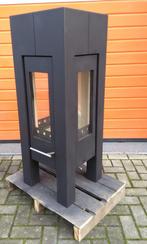 tekoop hase modena houtkachel 6 kw 3 zijden glas, Houtkachel, Ophalen of Verzenden, Zo goed als nieuw, Vrijstaand