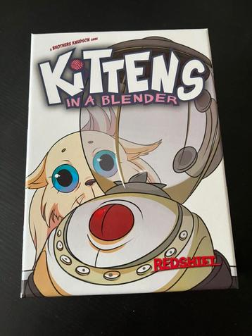 Kittens in a blender - kaartspel beschikbaar voor biedingen