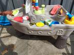 Mooie water tafel little tikes water schip, Ophalen of Verzenden, Zo goed als nieuw