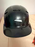 Honkbalhelm zwart, Sport en Fitness, Honkbal en Softbal, Ophalen of Verzenden, Gebruikt, Honkbal, Kleding