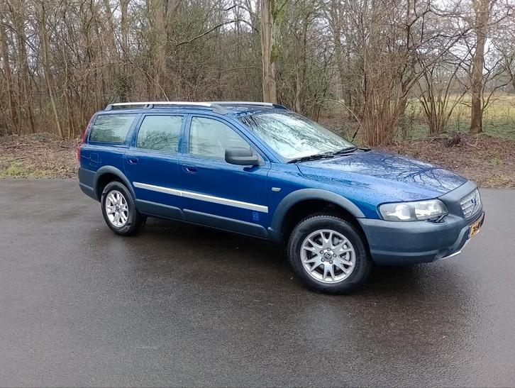 Volvo V70 2.4 T XC 4WD AUT 2002 Ocean Race, Auto's, Volvo, Particulier, V70, 4x4, ABS, Airbags, Airconditioning, Alarm, Boordcomputer