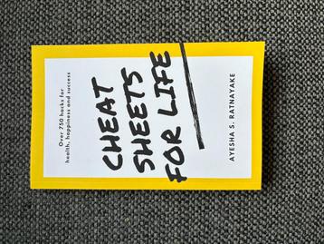 Cheat Sheets for Life - Ayesha S. Ratnayake beschikbaar voor biedingen