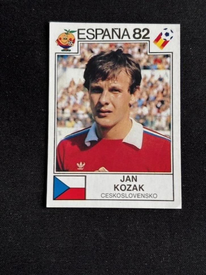Panini Espana 82 nr. 268, Verzamelen, Sportartikelen en Voetbal, Nieuw, Poster, Plaatje of Sticker, Buitenlandse clubs, Verzenden