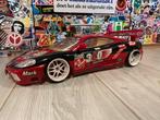 Nikko Ferrari 360 modena hard body drift 1:10, Hobby en Vrije tijd, Modelbouw | Radiografisch | Auto's, Elektro, RTR (Ready to Run)