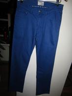 E1725 BLUE OCEAN mt 46 broek jeans kobalt Materiaal: 98% kat, Zo goed als nieuw, Blue Ocean, Maat 46 (S) of kleiner, Verzenden