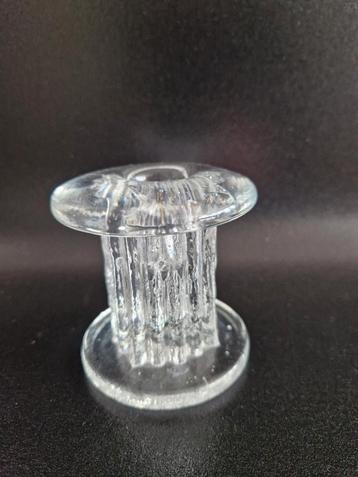 Vintage Kosta Boda 'Rurik' kandlaar. Ann en Göran warf beschikbaar voor biedingen