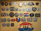 Rallye badge embleem Rally schildje  te koop gevraagd, Ophalen of Verzenden, Auto's