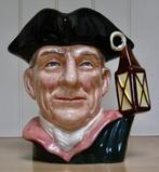 NIGHT WATCHMAN Toby jug Royal Doulton, Antiek en Kunst, Ophalen of Verzenden