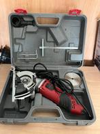 Einhell TC-CS 860/Kit mini cirkelzaag – compleet in koffer, Ophalen of Verzenden, Zo goed als nieuw, Cirkelzaag, 30 tot 70 mm