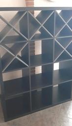 5x wijnrek  inzet voor flessen ikea kallax Vakkenkast, Ophalen, Zo goed als nieuw