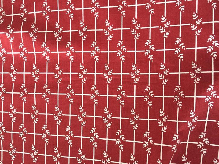 Gordijnstof 115 cm breed jaren 70 retro stof, Hobby en Vrije tijd, Stoffen en Lappen, Nieuw, Katoen, 30 tot 120 cm, 200 cm of meer